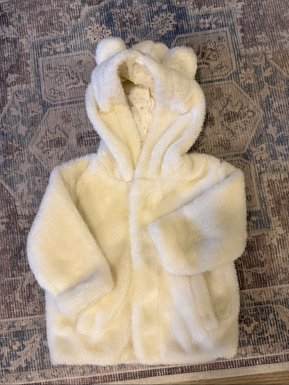 0-6 month Magnetic Me Bear Jacket